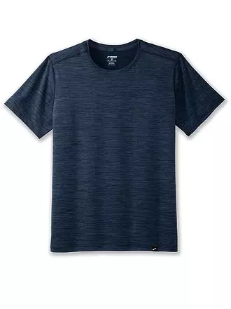 BROOKS | T-shirt de course Luxe pour homme | dunkelblau